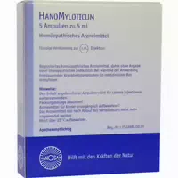 Hanomyloticum Injektionslösung 5x5 ml Injektionslösung
