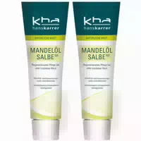 Hans Karrer Mandelölsalbe Eco 100 ml Salbe