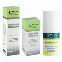 Hans Karrer Reinigungsgel, Hydrocreme Und Augenlidcreme