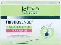 Trichosense Haartabletten für Frauen 30 st Tabletten