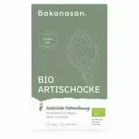 Bakanasan Bio Artischocke 100 st Kapseln