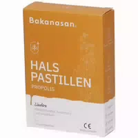 Bakanasan Hals Pastillen Propolis 30 St Lutschpastillen