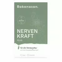 Bakanasan Nervenkraft Plus 60 St Kapseln