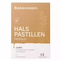Beecraft Halspastillen Propolis 30 st Lutschpastillen