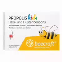 Beecraft Propolis Kids Hals Und Hustenbonbons 24 St Bonbons
