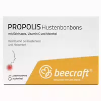 Beecraft Propolis Hustenbonbons 24 st
