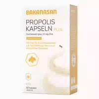 Beecraft Propolis Kapseln Plus Zink 60 St Kapseln