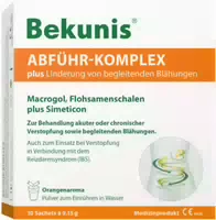 Bekunis Abführ Komplex Plus Pulver 10 Sachets