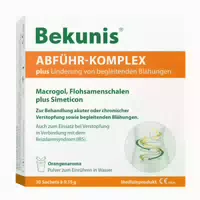Bekunis Abführ Komplex Plus Sachets 10x9,15 G