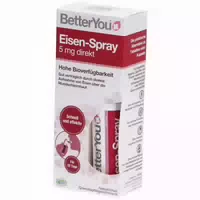Betteryou Eisen Spray 5mg Direkt 25 ml Spray