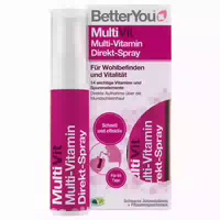 Betteryou Multi Vitamin Direkt Spray 25 ml Spray