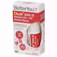 Betteryou Dlux 2000 Ie Vitamin D3 K2 Direkt Spray