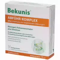 Bekunis Abführ Komplex Plus Pulver 10 Sachets