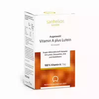 Sanhelios Augenwohl Vitamin A Plus Lutei 60 St