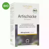 Sanhelios Bio Artischocke Fettverdauungskapseln 100 St