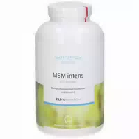 Sanhelios Msm Kapseln Intens 1600 Mg 400 St