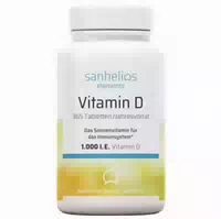 Sanhelios Vitamin D3 1 000i E 365 St Tabletten