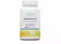 Sanhelios Vitamin D 1 000 I E 365 Tabletten Jahresvorrat