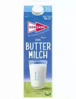 Hansano Reine Buttermilch 1% Fett