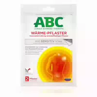 Hansaplast Abc Wärme Pflaster mit Sensitiv Vlies 14 X 10 Cm, 2 Pads