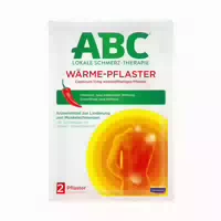 Hansaplast Med Abc Wärme Pflaster Capsicum 2 Stück