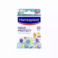 Hansaplast Aqua Protect Kinderpflaster | 100% Wasserdicht für Kinder | Ideal zum Schwimmen und Baden | Zuverlässige Klebkraft Jetzt 20% mit dem Code Hp20 Sparen