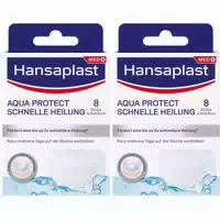 Hansaplast Aqua Protect Schnelle Heilung, 8 Strips Jetzt 20% mit dem Code Hp20 Sparen