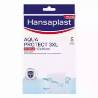 Hansaplast Aqua Protect Wundverband Steril 10x15 cm