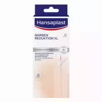 Hansaplast Narben Reduktion Xl | Pflaster Für Narben | Wasserfeste Narbenpflaster | 21 Stk