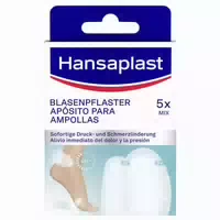 Hansaplast Blasen Pflaster Mix Pack 5 Pflaster
