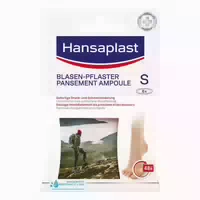 Hansaplast Blasenpflaster Klein | Wirksame Behandlung Von Blasen | Blasenschutz | Sofortige Schmerzlinderung | Druckentlastung | Extra Starke Haftung | 6 Stück Jetzt 20% Mit Dem Code Hp20 Sparen