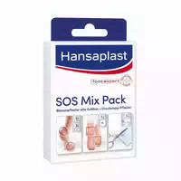 Hansaplast Blasen Pflaster Mix Pack 5 Pflaster