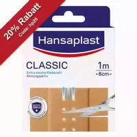 Hansaplast Classic Pflaster 8cm X1 M 1 St