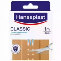 Hansaplast Classic Pflaster 8 Cm X 1 M