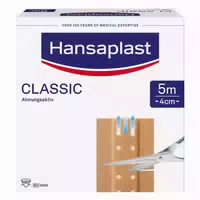 Hansaplast Classic Pflaster 5mx4cm