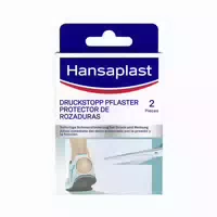 Hansaplast Druckstopp Pflaster | Sofortige Schmerzlinderung | Druckentlastung | Extra Starke Haftung | 5 Stück