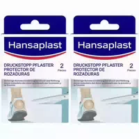 Hansaplast Druckstopp Pflaster | Sofortige Schmerzlinderung | Druckentlastung | Extra Starke Haftung | 5 Stück Jetzt 20% mit dem Code Hp20 Sparen