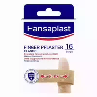 Hansaplast Ela Fing 16str