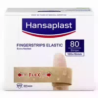 Hansaplast Elastic Finger Pflasterstrips