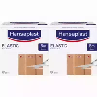Hansaplast Elastic Pflaster | Besonders Flexibele Wundauflage | Wasserabweisend | Ideal für Finger & Gelenke | Schützt vor 99 % der Bakterien | 5 m X 6 cm Jetzt 20% mit dem Code Hp20 Sparen