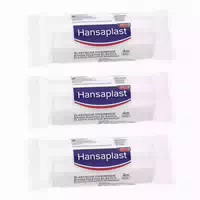 Hansaplast Elastische Fixierbinde Gekreppt 8 cm X 4 m