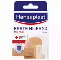 Hansaplast Erste Hilfe Pflaster Mix