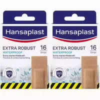 Hansaplast Be Happy Pflaster | Wundpflaster | Wasserabweisend | Hautfreundlich | Schmerzfrei zu Entfernen | Pflaster mit Bunten Motiven | 16 Stück
