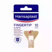 Hansaplast Fingerstrips Pflaster | Fingerpflaster | Besonders Flexibler Wundschutz | Wasserabweisendes Pflaster | Schützt vor 99 % der Bakterien | 10 Stück Jetzt 20% mit dem Code Hp20 Sparen