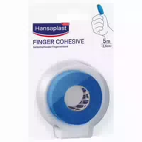 Hansaplast Fingerverband Selbsthaftend 2,5 Cmx5 M Blau