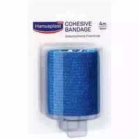 Hansaplast Fixierbinde Selbsthaftend 6 Cmx4 m Blau