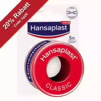Hansaplast Fixierpflaster Classic 5mx2,5cm