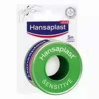 Hansaplast Fixierpflaster Sensitive 5 M X 2,5 Cm