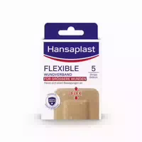 Hansaplast Flexible Wundverband für Größere Wunden 6 X 9,5 cm