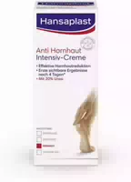 Hansaplast Hornhaut Intensiv Creme | Creme gegen Hornhaut | Urea Fußcreme | für Trockene Füße Jetzt 20% mit dem Code Hp20 Sparen
